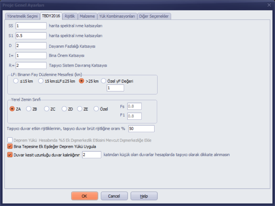 StatiCAD Programında Kata Eğim Verilmesi